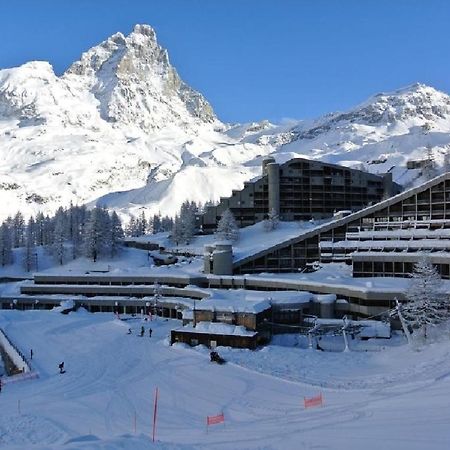 Cervinia Ski In Ski Out - Studio On The Slopes Breuil-Cervinia Eksteriør billede